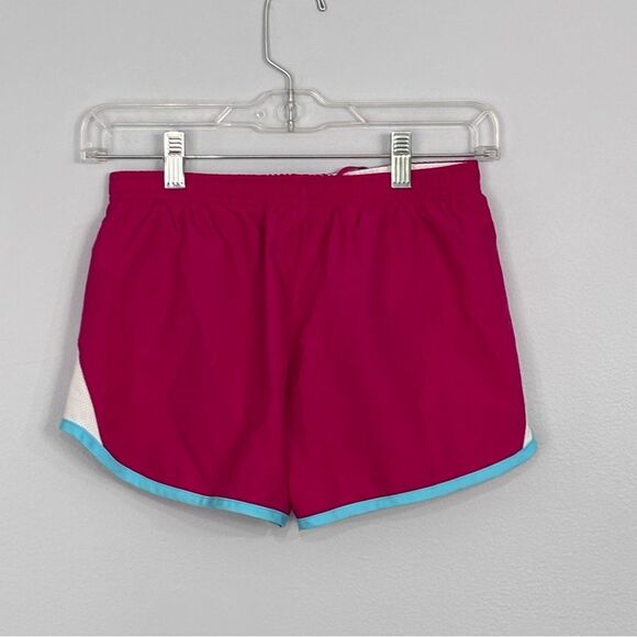 Nike | Girls Pink Athletic Running Shorts Size Medium - Picture 9 of 14